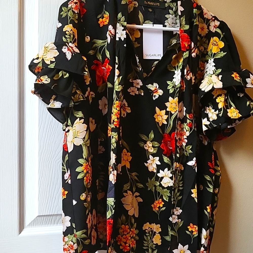 Floral Blouse